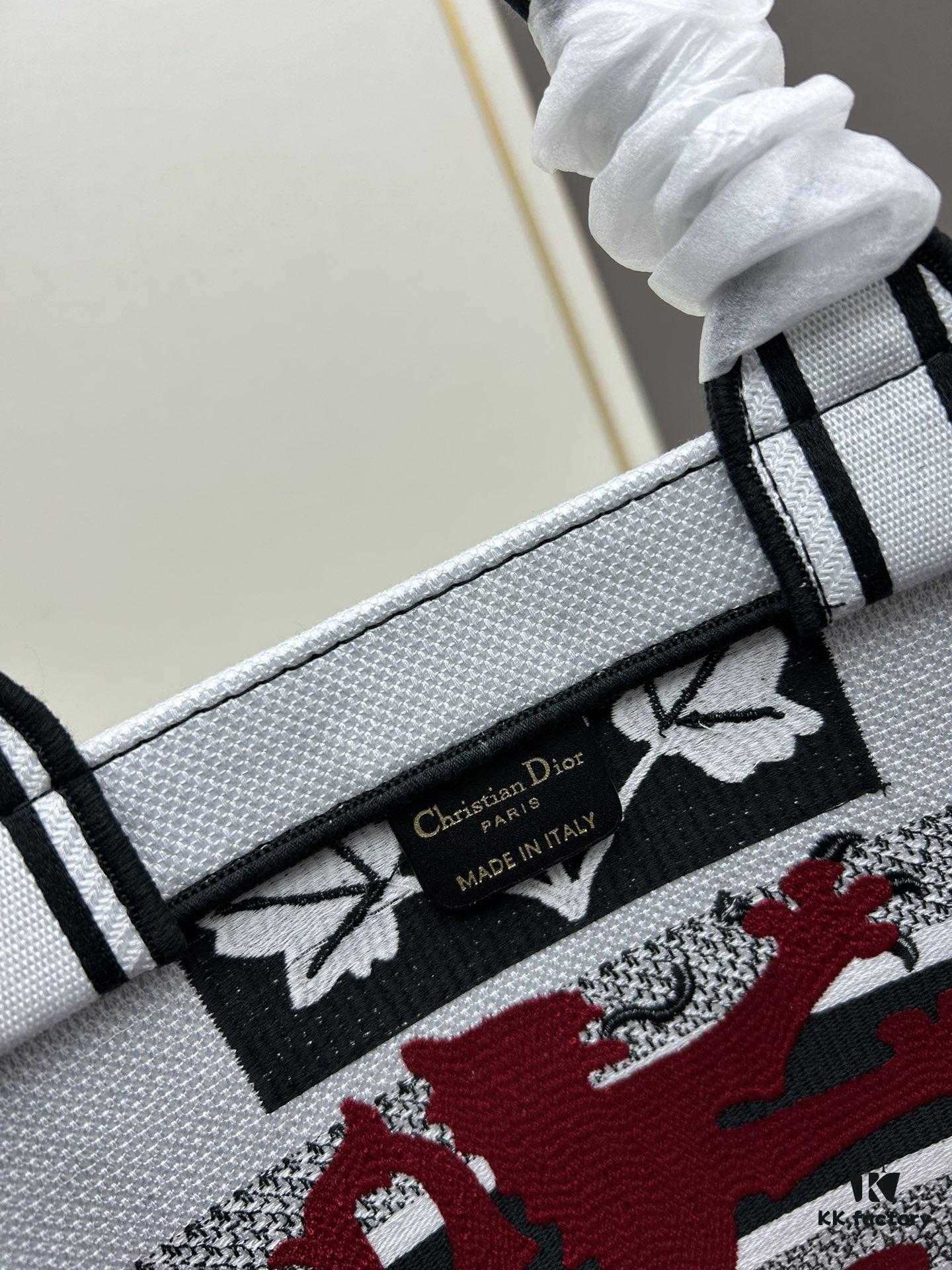 Authentic Large 330, Medium, Small Di0r Book Tote