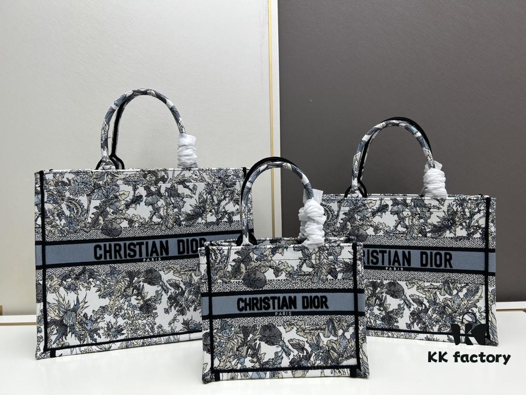 Authentic Dior Book Tote – Large 330, Medium, Small