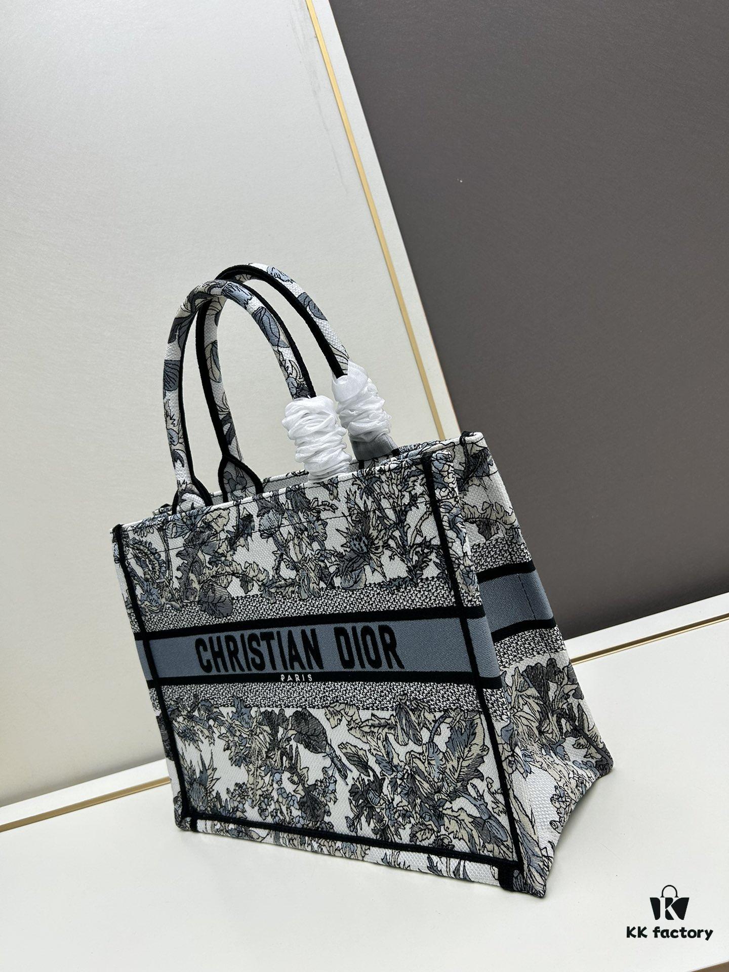 Authentic Dior Book Tote – Large 330, Medium, Small