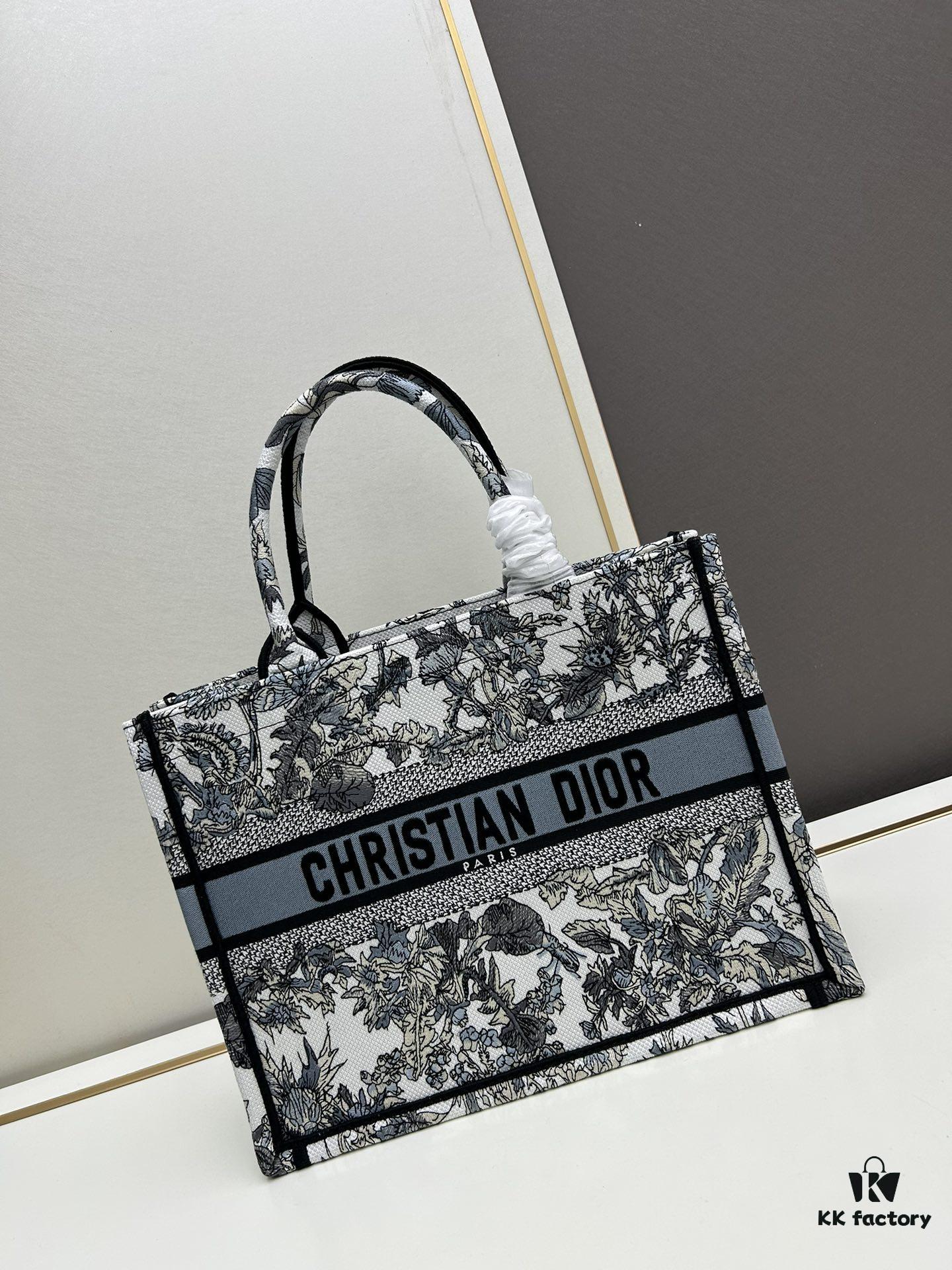 Authentic Dior Book Tote – Large 330, Medium, Small