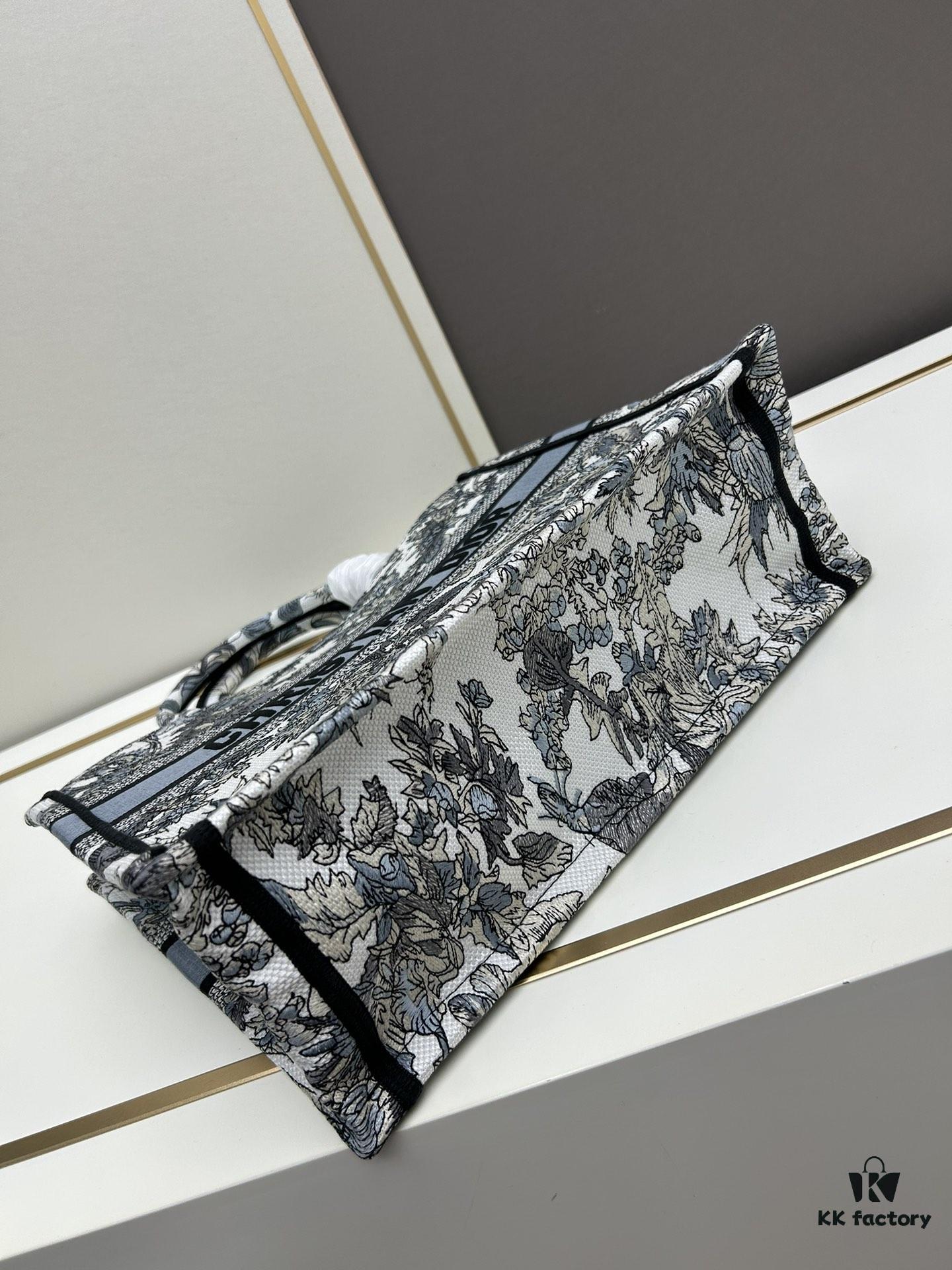 Authentic Dior Book Tote – Large 330, Medium, Small