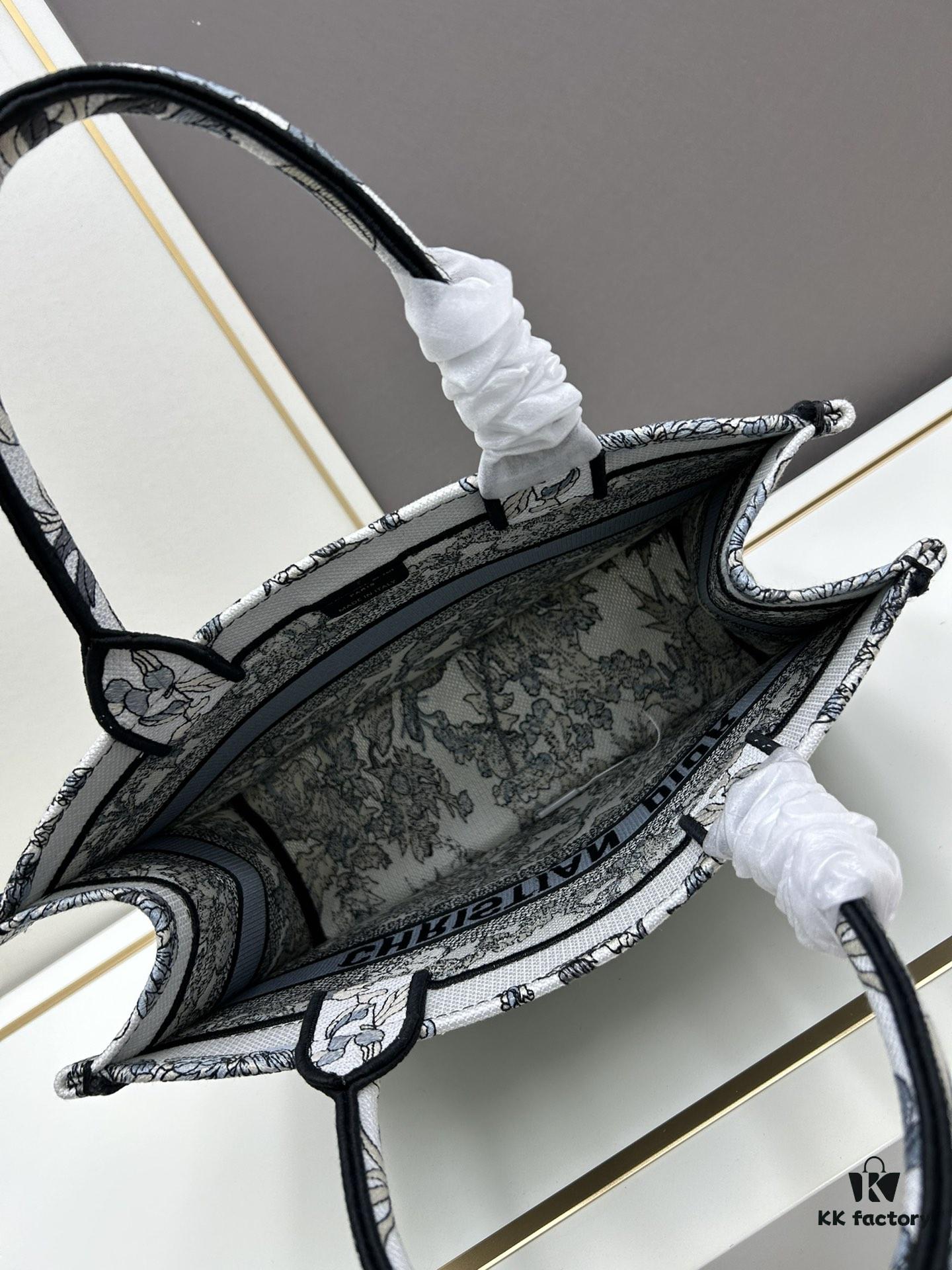 Authentic Dior Book Tote – Large 330, Medium, Small