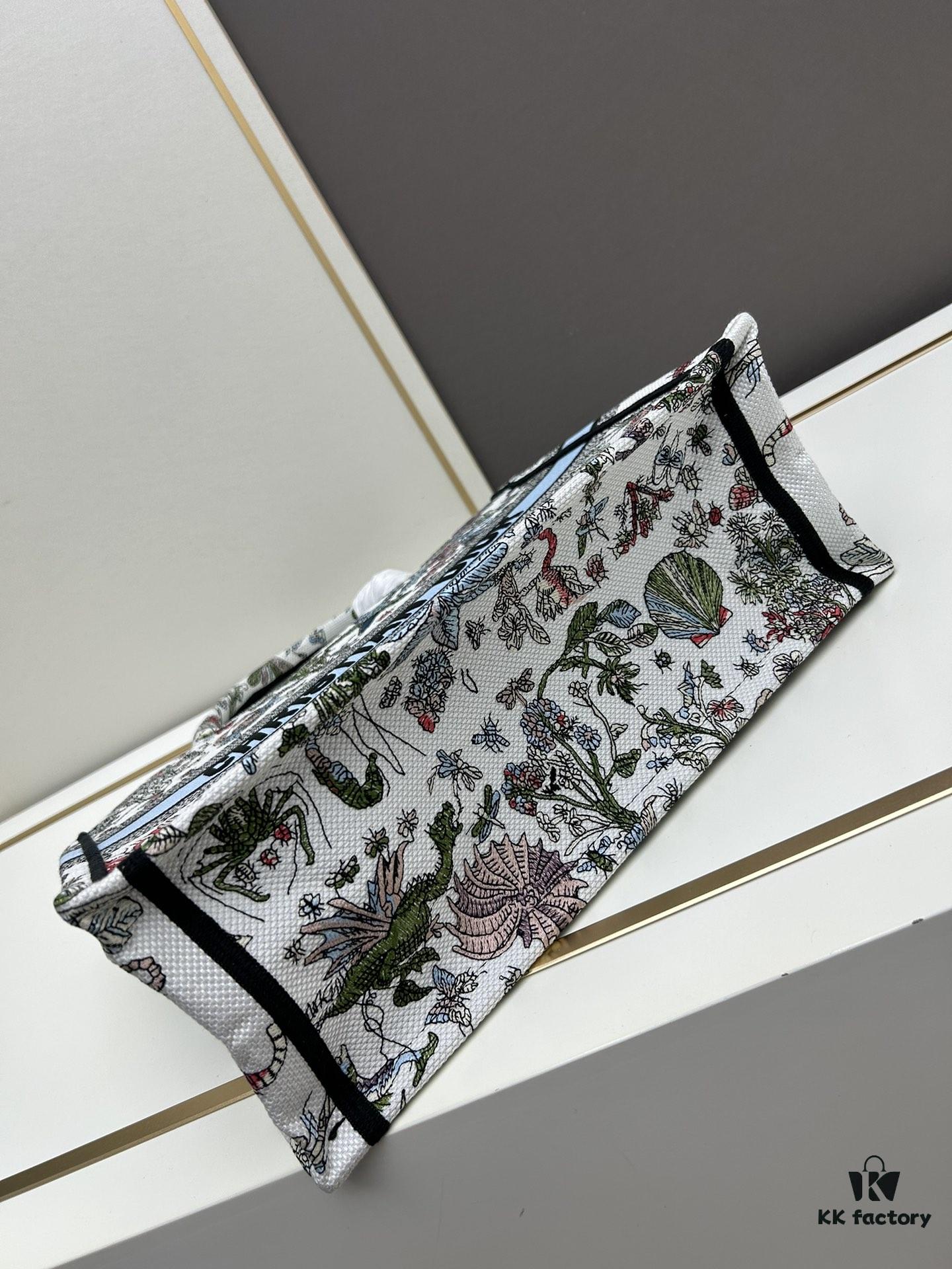 Authentic Large 330, Medium, Small Di0r Book Tote