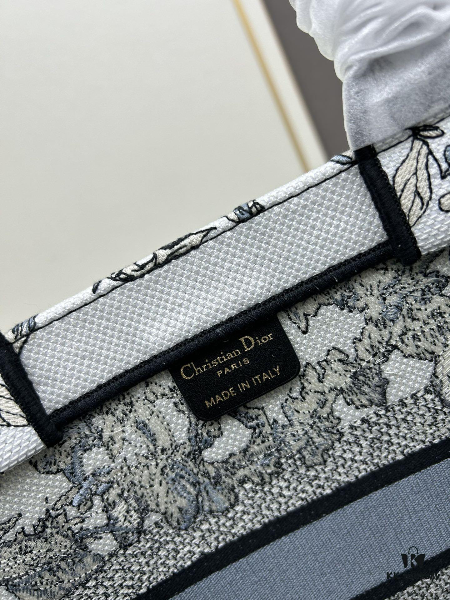 Authentic Dior Book Tote – Large 330, Medium, Small