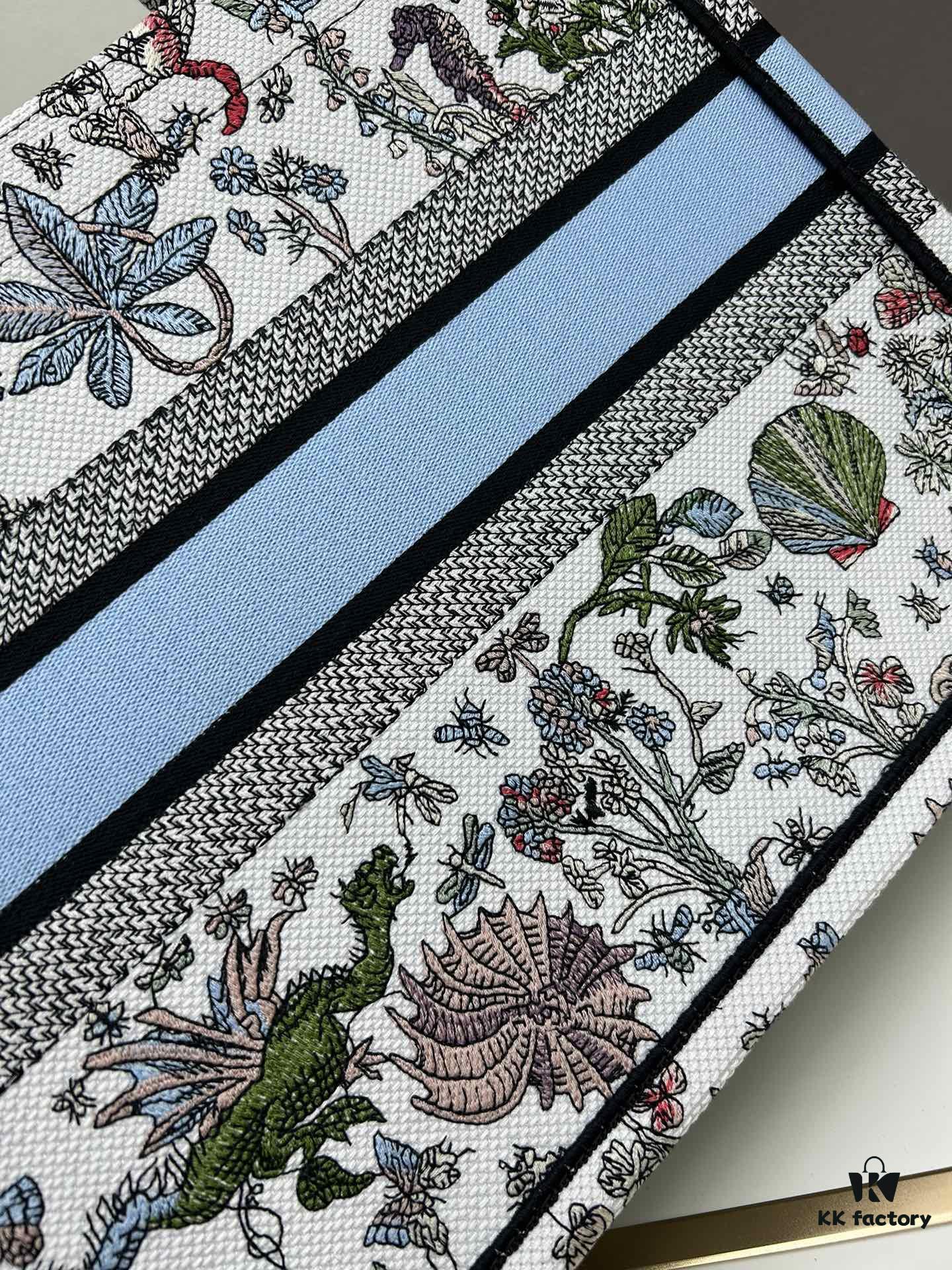 Authentic Large 330, Medium, Small Di0r Book Tote