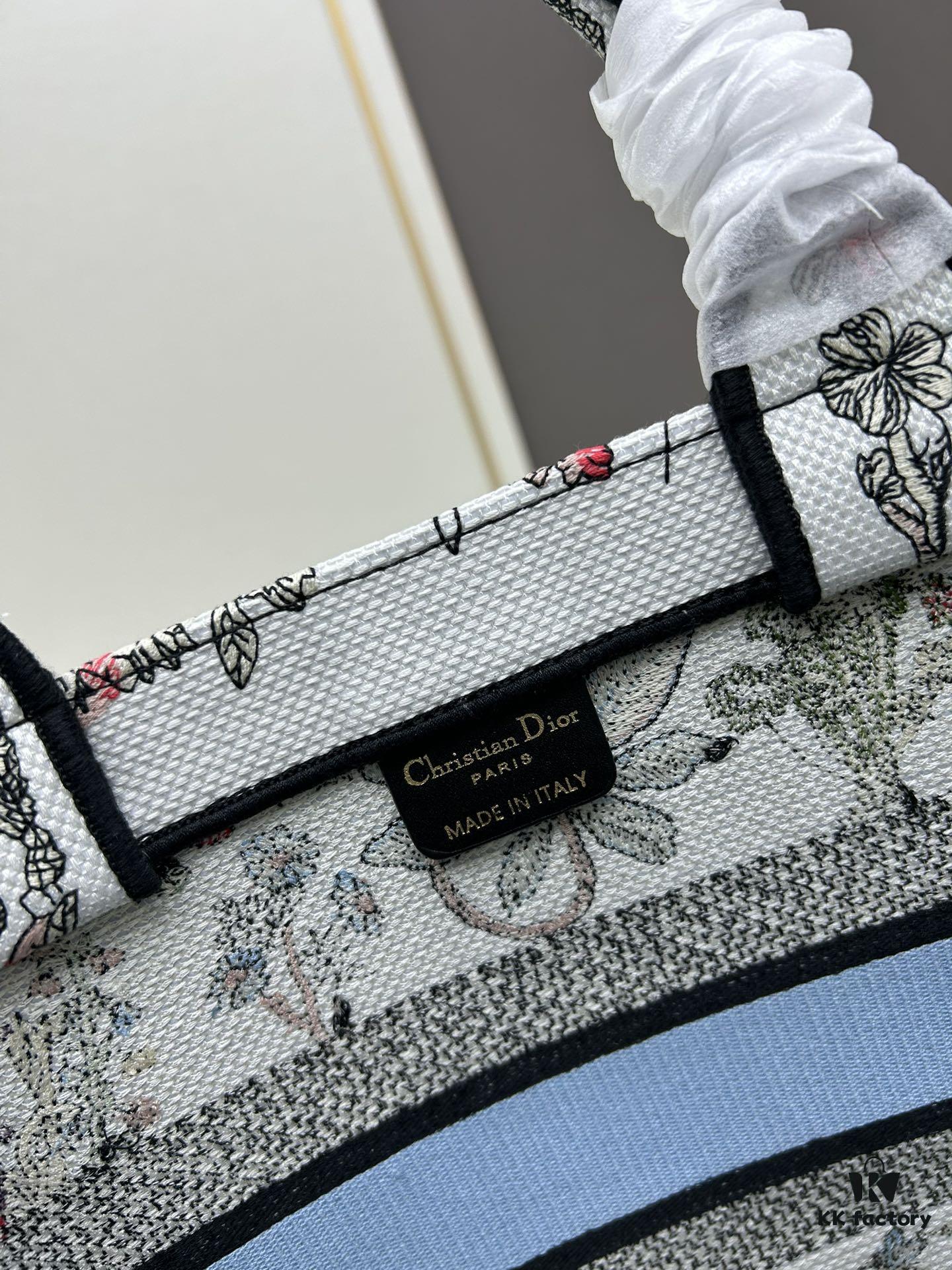 Authentic Large 330, Medium, Small Di0r Book Tote