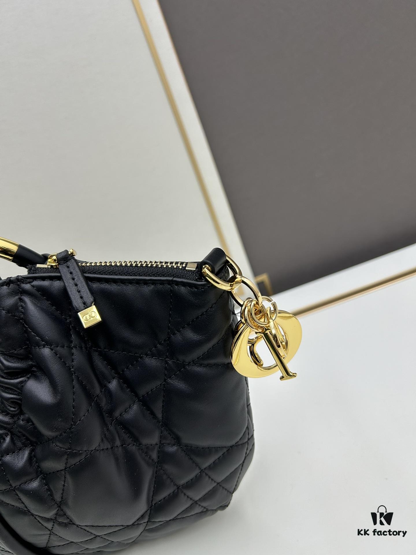 DIOR 2025 New Style Clutch Bag – A Surprisingly Stylish Vintage Design