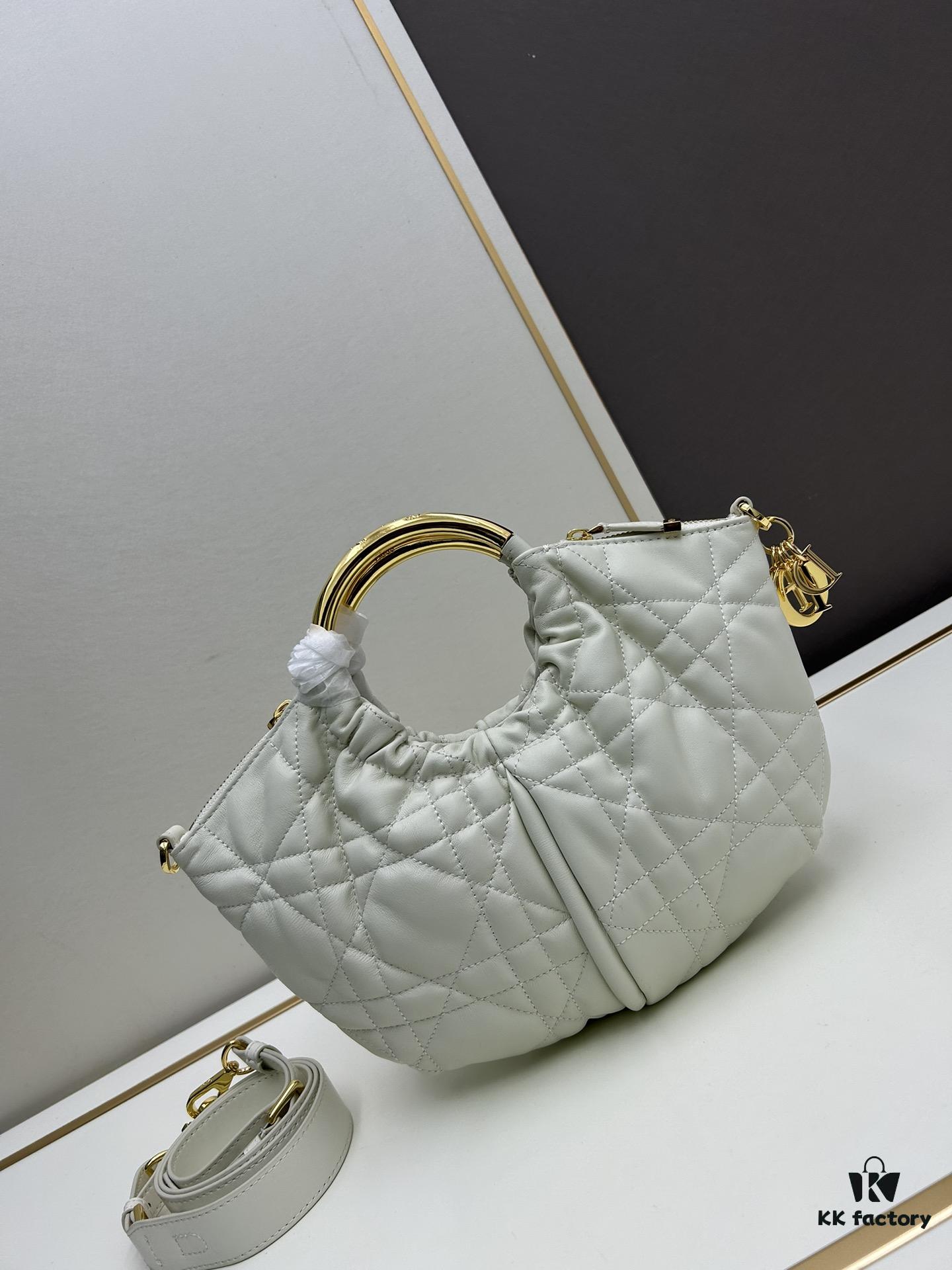 DIOR 2025 New Vintage-Style Book Tote Bag, a Surprisingly Stylish Rare Piece