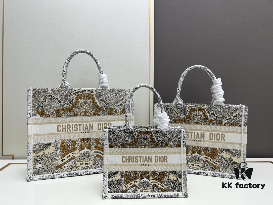 Original Order Large, Medium, Small [Dior Book Tote]