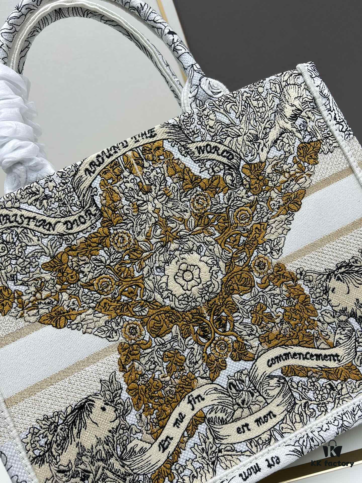 Original Order Large, Medium, Small [Dior Book Tote]