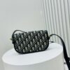 Latest Dior Bobby Vintage Canvas Bag with Adjustable Strap