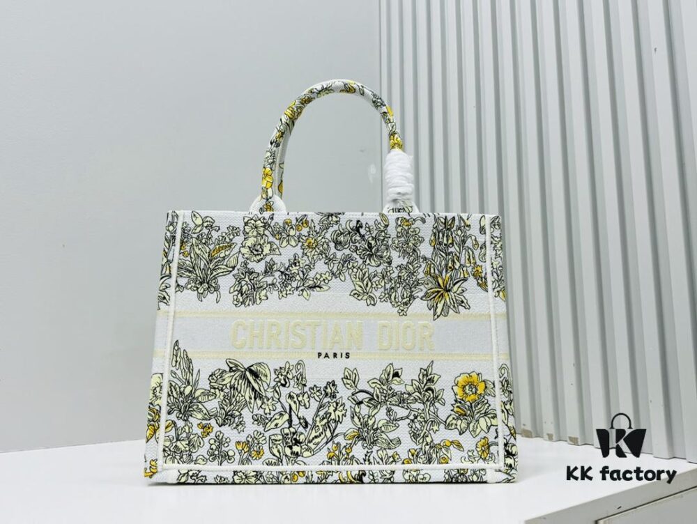 ️ Thick Thread, Heavy Fabric Original Order Medium Size [Dior Book Tote]