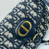 Latest Dior Bobby Vintage Canvas Bag with Adjustable Strap