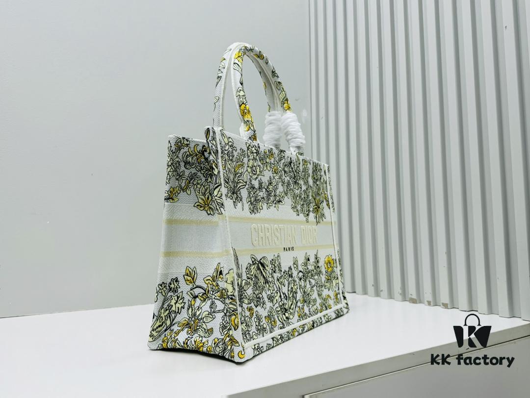 ️ Thick Thread, Heavy Fabric Original Order Medium Size [Dior Book Tote]