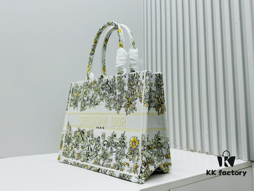 ️ Thick Thread, Heavy Fabric Original Order Medium Size [Dior Book Tote]