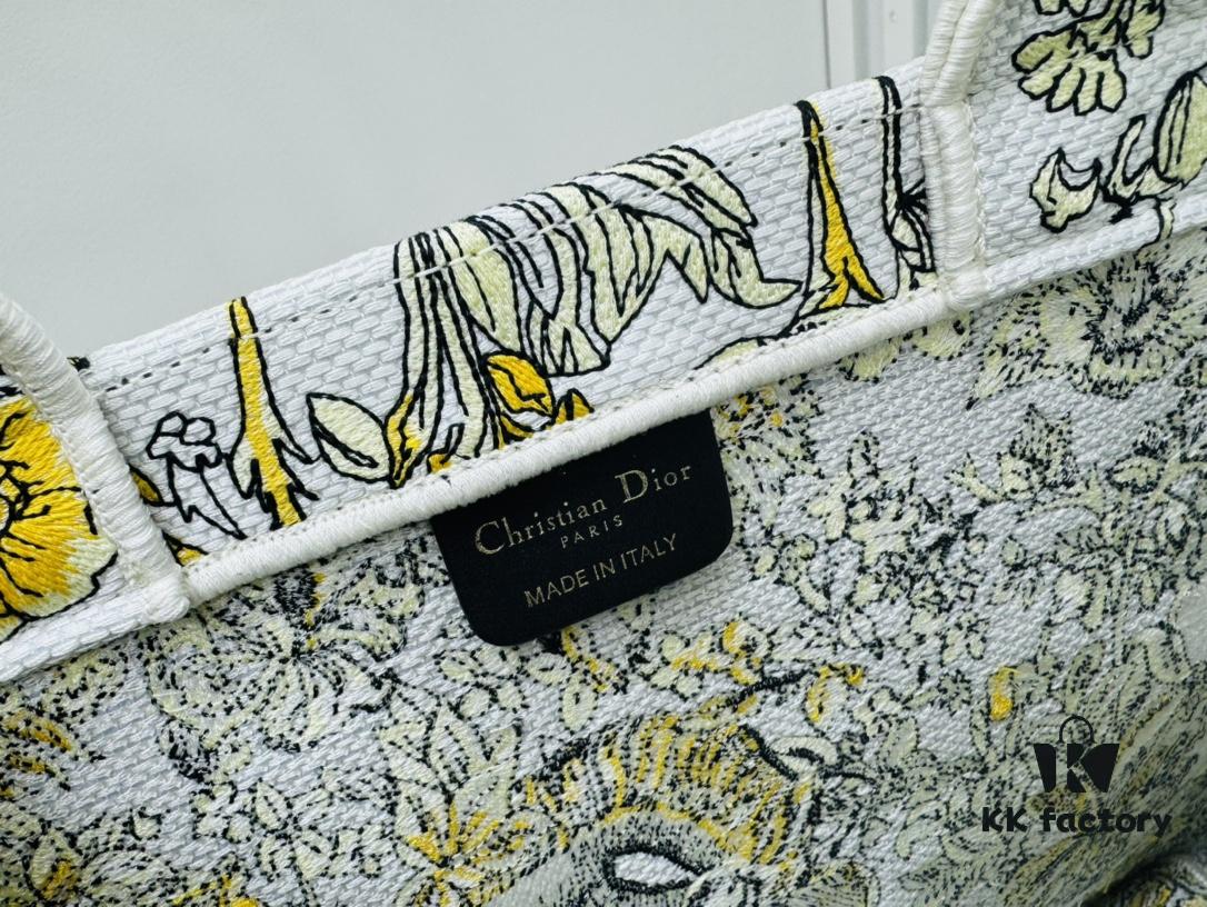 ️ Thick Thread, Heavy Fabric Original Order Medium Size [Dior Book Tote]