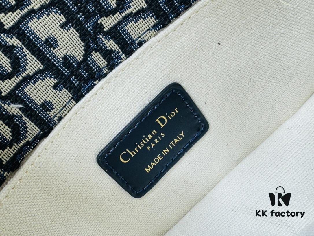 Latest Dior Bobby Vintage Canvas Bag with Adjustable Strap