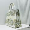 Large Original Order Thick Yarn Fabric Dior Book Tote