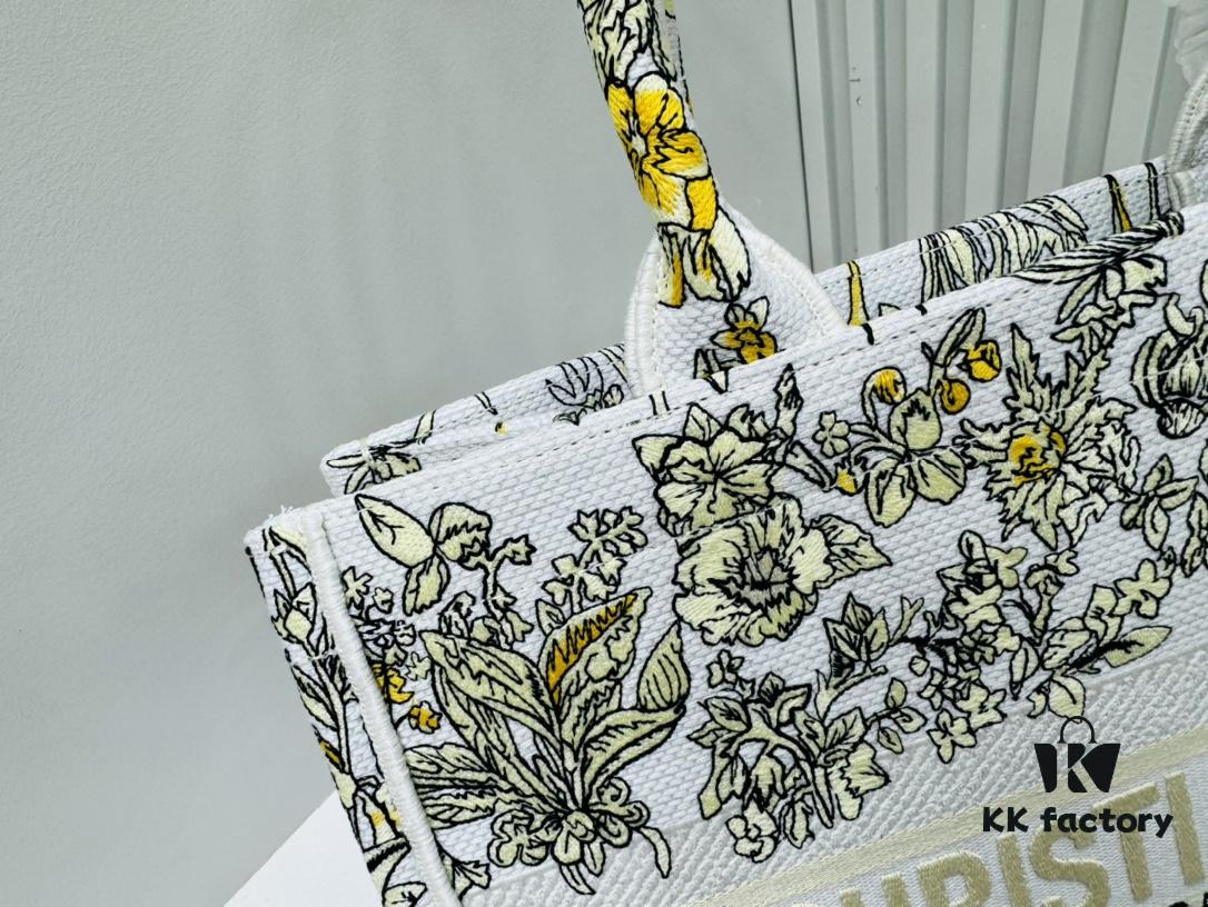 ️ Thick Thread, Heavy Fabric Original Order Medium Size [Dior Book Tote]