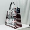 Oversized Original Order Thick Yarn Fabric Dior Book Tote