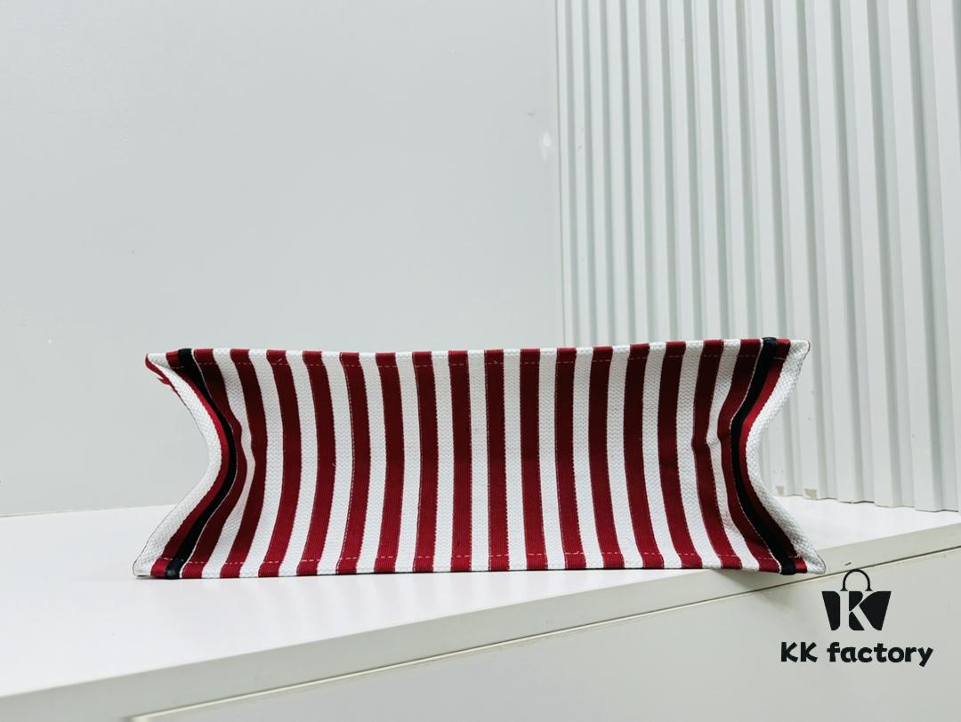 Oversized Original Order Thick Yarn Fabric Dior Book Tote