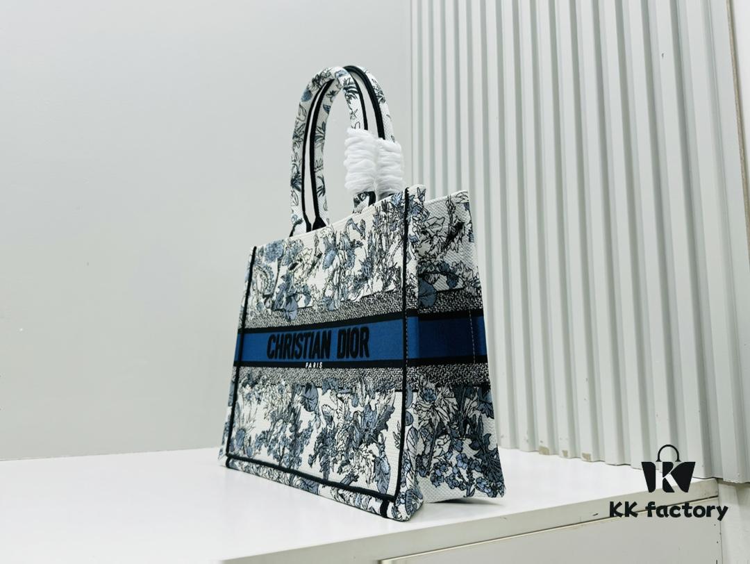 Thick Stitching, Heavy Fabric Original Order Medium Size [Dior Book Tote]