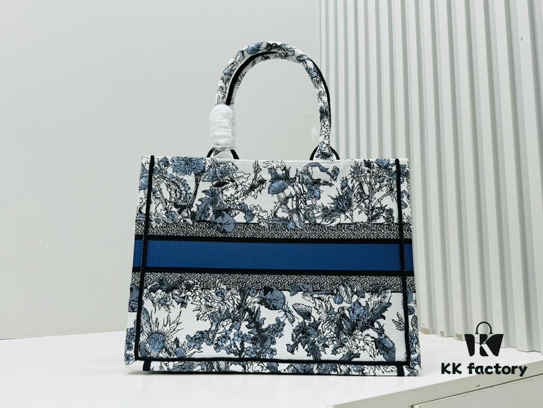 Thick Stitching, Heavy Fabric Original Order Medium Size [Dior Book Tote]