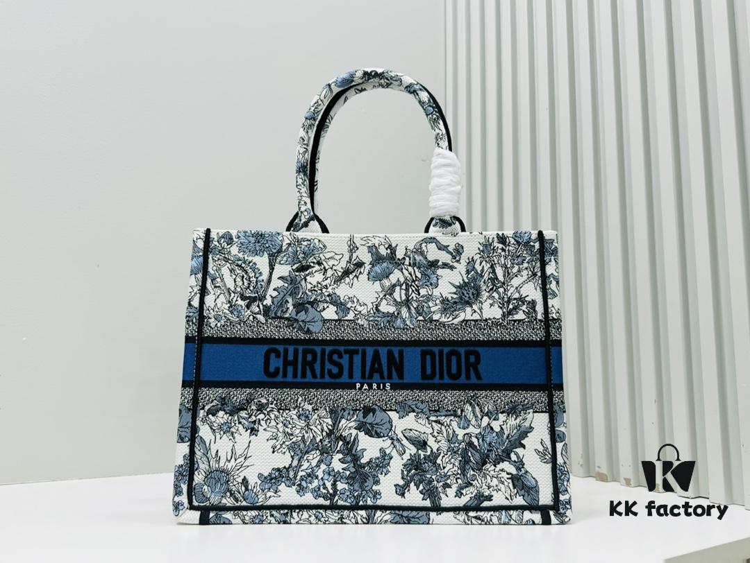 Thick Stitching, Heavy Fabric Original Order Medium Size [Dior Book Tote]