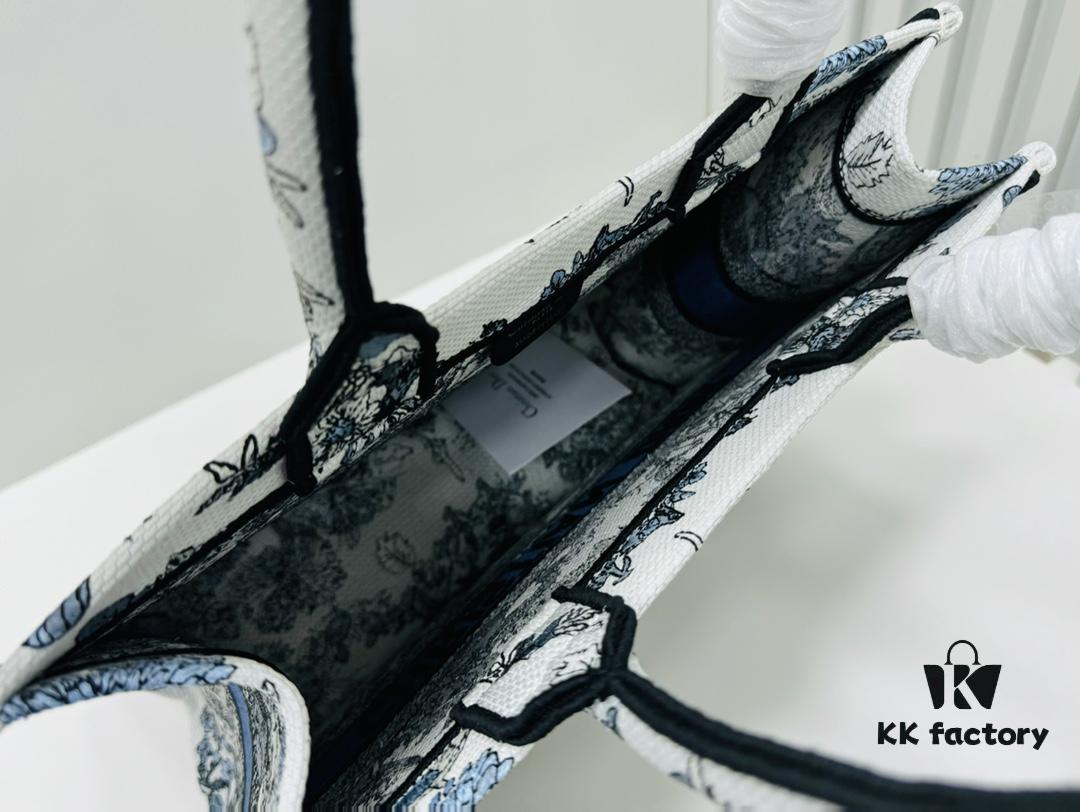 Thick Stitching, Heavy Fabric Original Order Medium Size [Dior Book Tote]