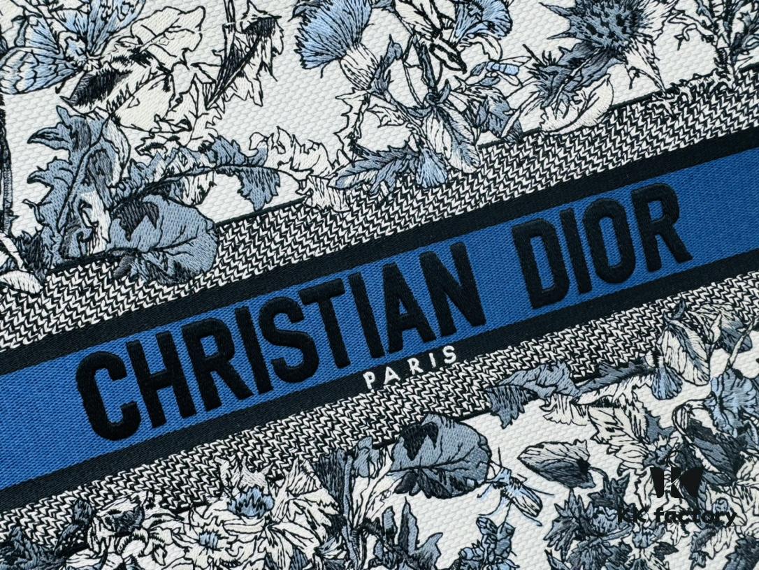 Thick Stitching, Heavy Fabric Original Order Medium Size [Dior Book Tote]