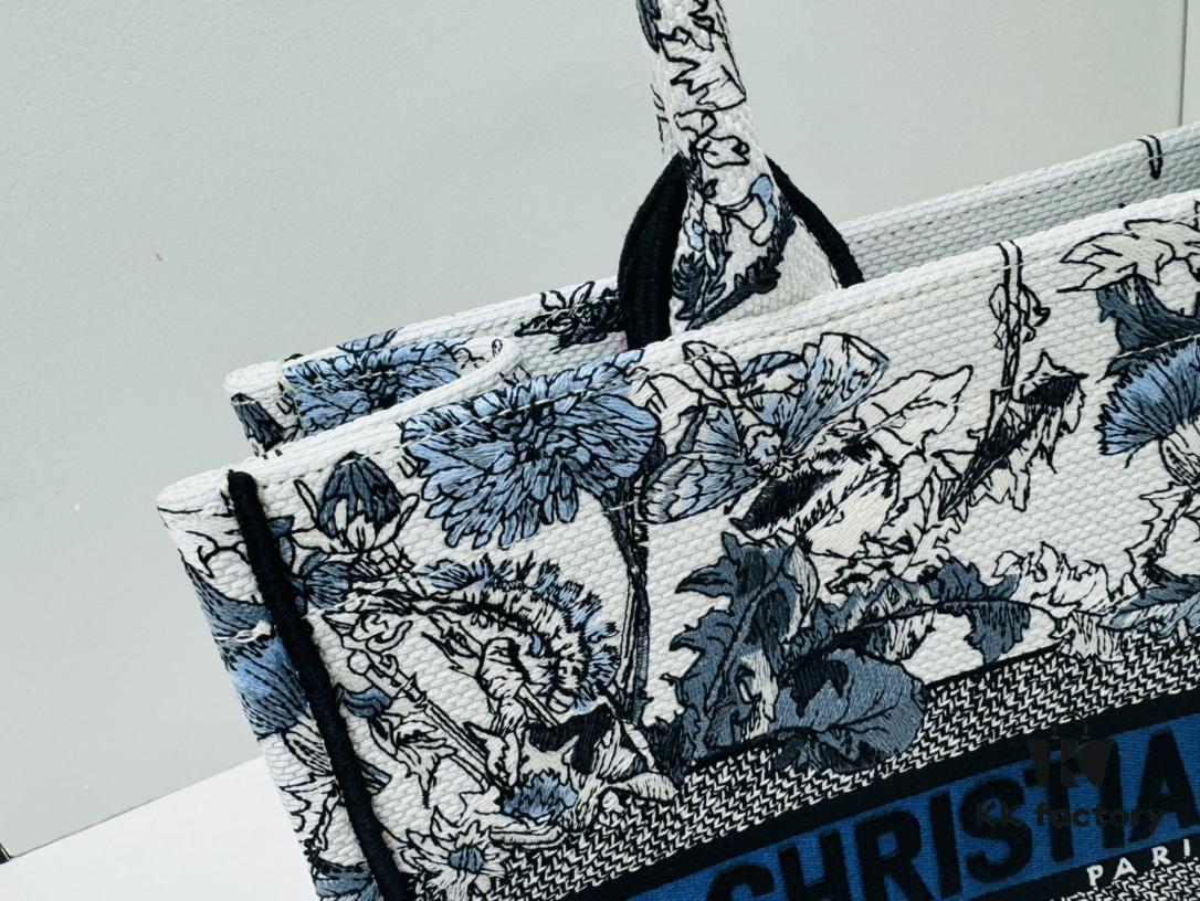 Thick Stitching, Heavy Fabric Original Order Medium Size [Dior Book Tote]