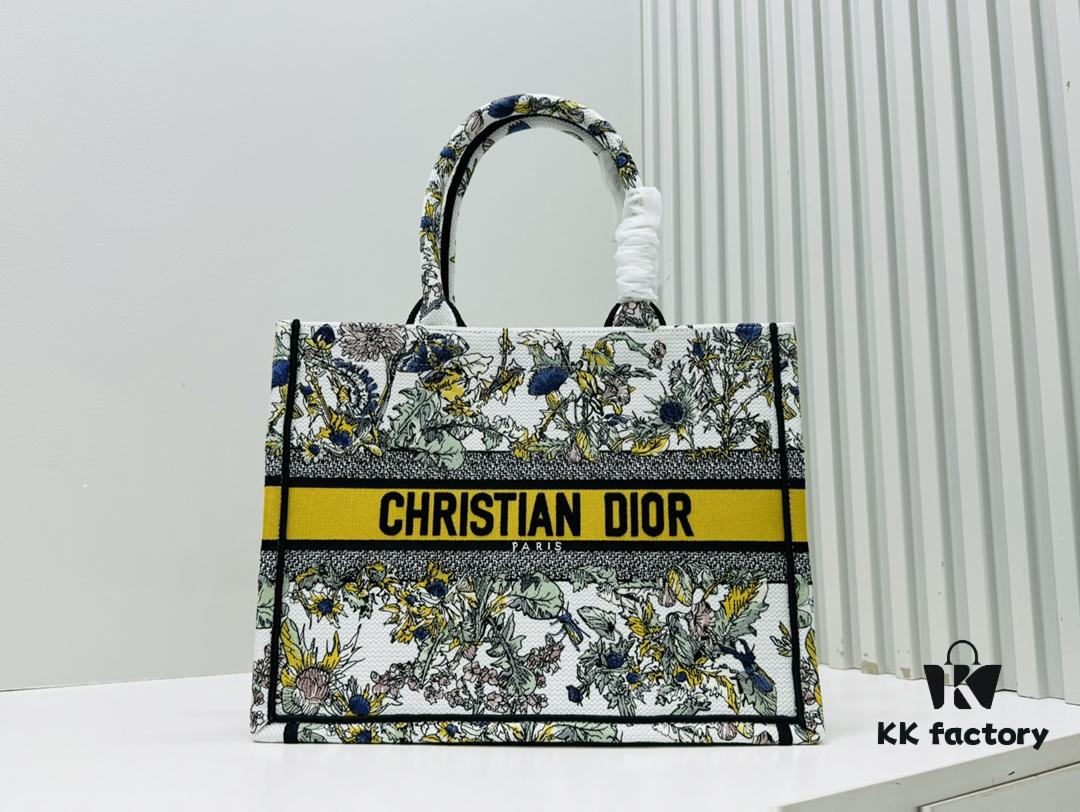 Thick Yarn Original Quality Medium Size [Dior Book Tote]