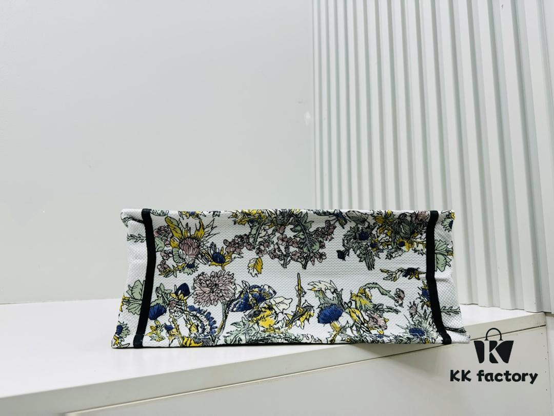 Thick Thread, Heavy Fabric Original Order Medium Size [Di0r Book Tote]