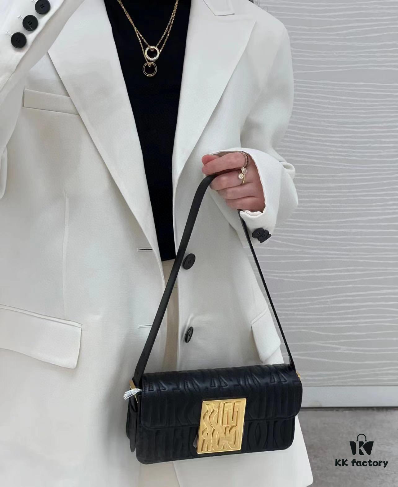 Miss Dior Flap Handbag in Quilted Calfskin – Winter 2024 Ready-to-Wear Collection