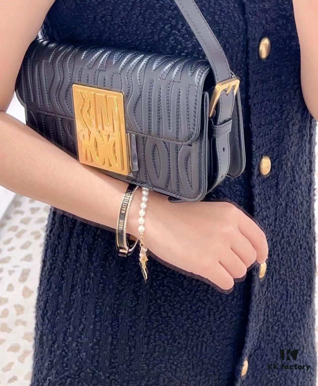 Miss Dior Flap Handbag in Quilted Calfskin – Winter 2024 Ready-to-Wear Collection