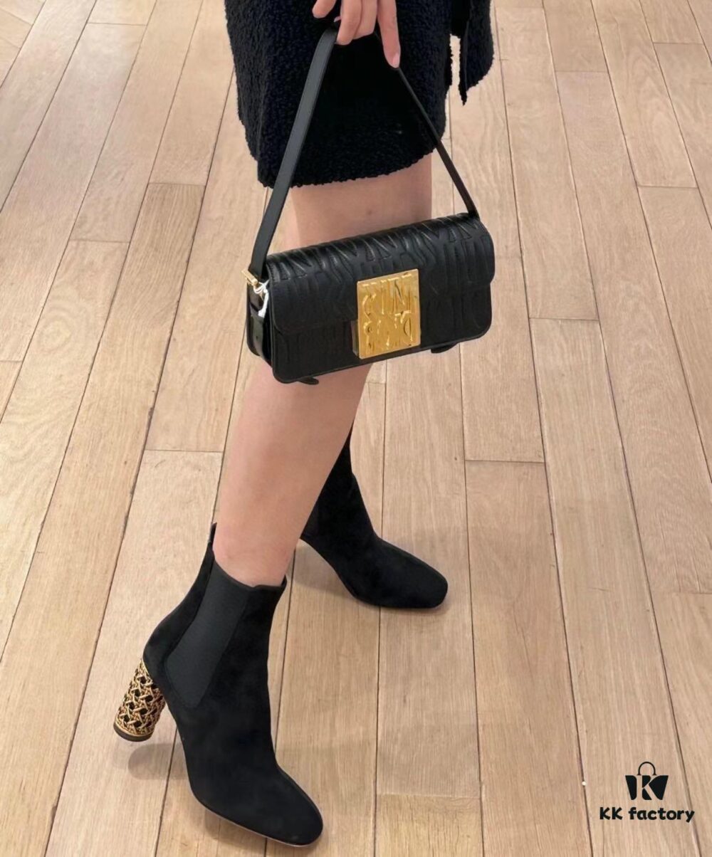 Miss Dior Flap Handbag in Quilted Calfskin – Winter 2024 Ready-to-Wear Collection