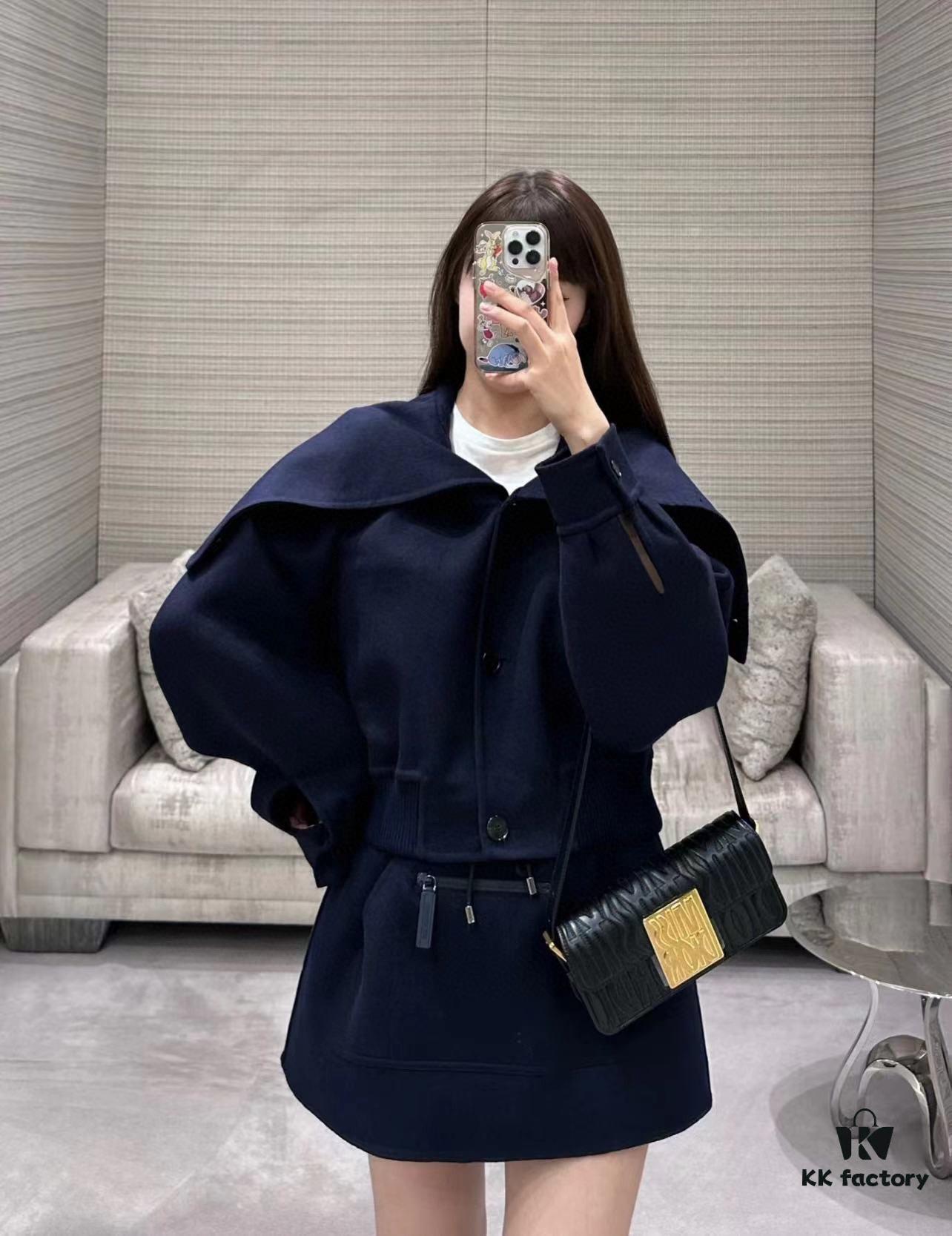 Miss Dior Flap Handbag in Quilted Calfskin – Winter 2024 Ready-to-Wear Collection