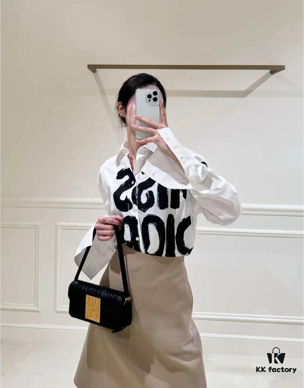 Miss Dior Flap Handbag in Quilted Calfskin – Winter 2024 Ready-to-Wear Collection