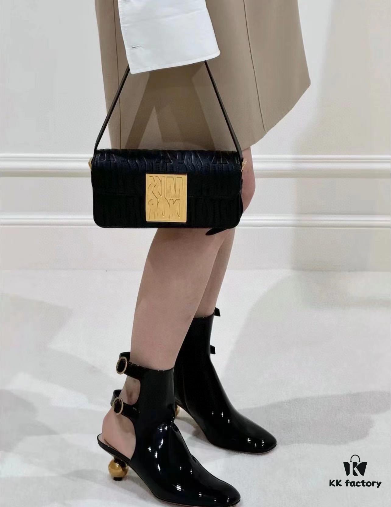 Miss Dior Flap Handbag in Quilted Calfskin – Winter 2024 Ready-to-Wear Collection