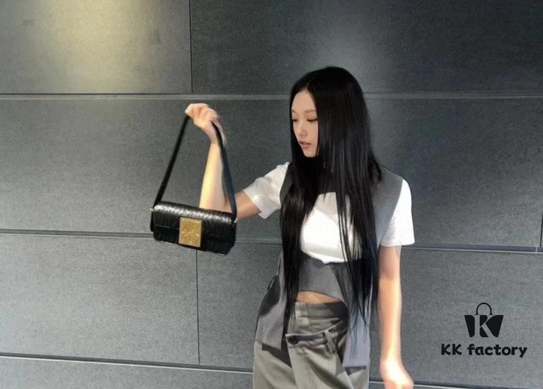 Miss Dior Flap Handbag in Quilted Calfskin – Winter 2024 Ready-to-Wear Collection