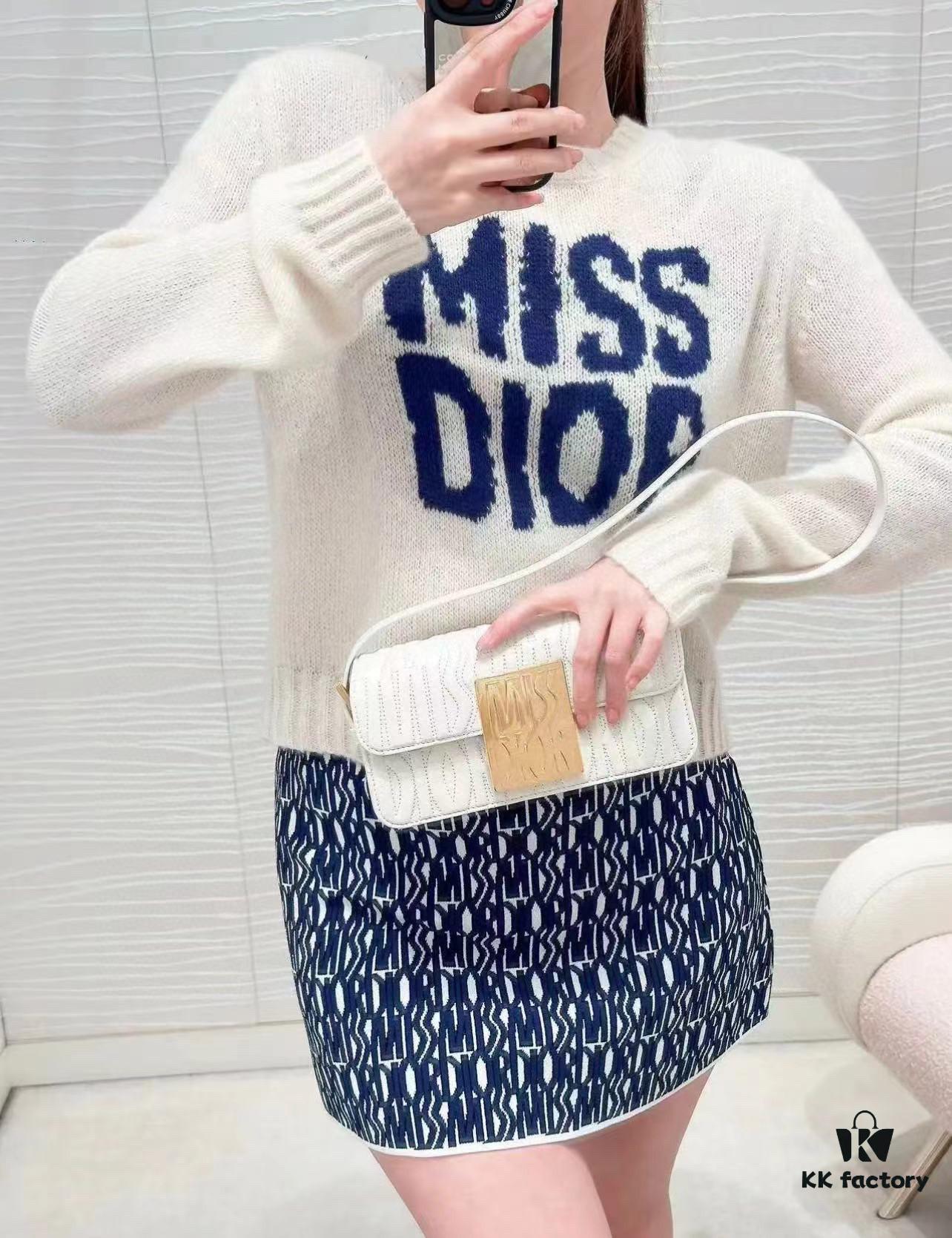 Miss Dior Quilted Calfskin Flap Bag – A Modern Interpretation of Timeless Elegance