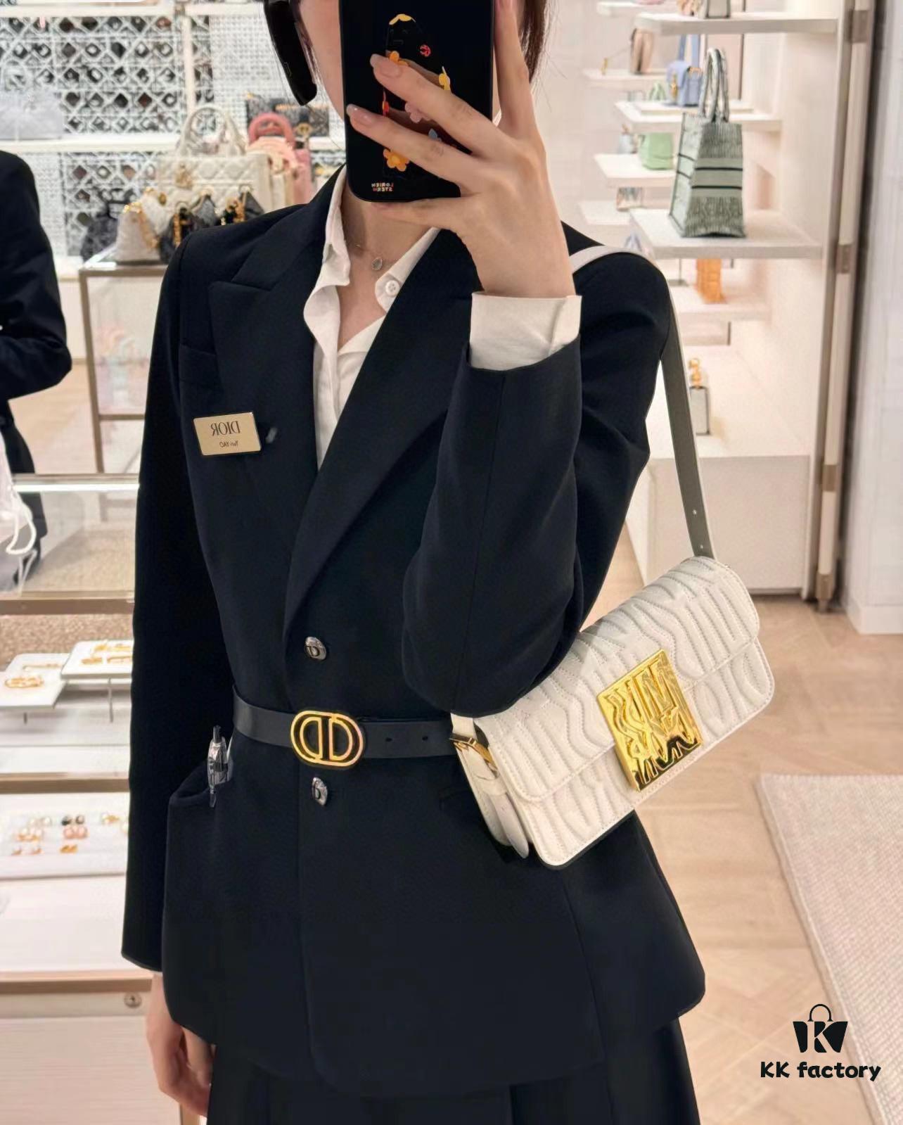 Miss Dior Quilted Calfskin Flap Bag – A Modern Interpretation of Timeless Elegance