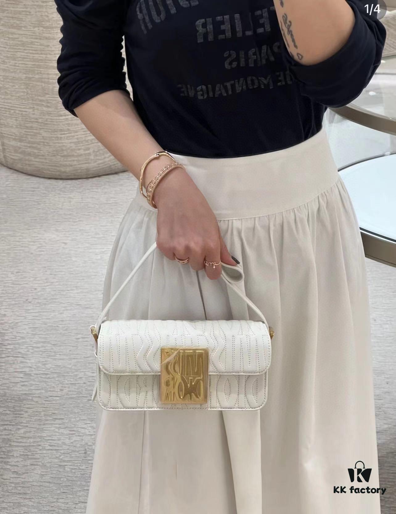 Miss Dior Quilted Calfskin Flap Bag – A Modern Interpretation of Timeless Elegance