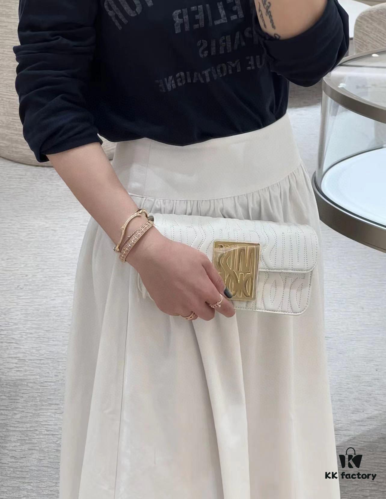 Miss Dior Quilted Calfskin Flap Bag – A Modern Interpretation of Timeless Elegance