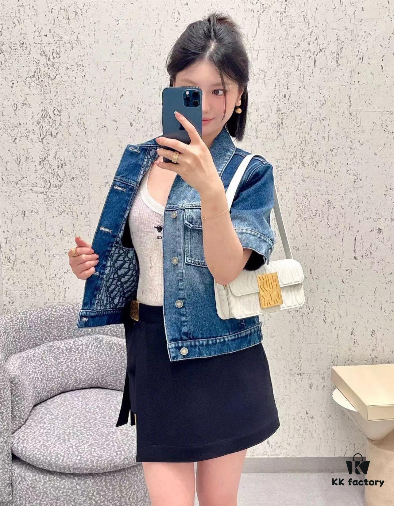 Miss Dior Quilted Calfskin Flap Bag – A Modern Interpretation of Timeless Elegance