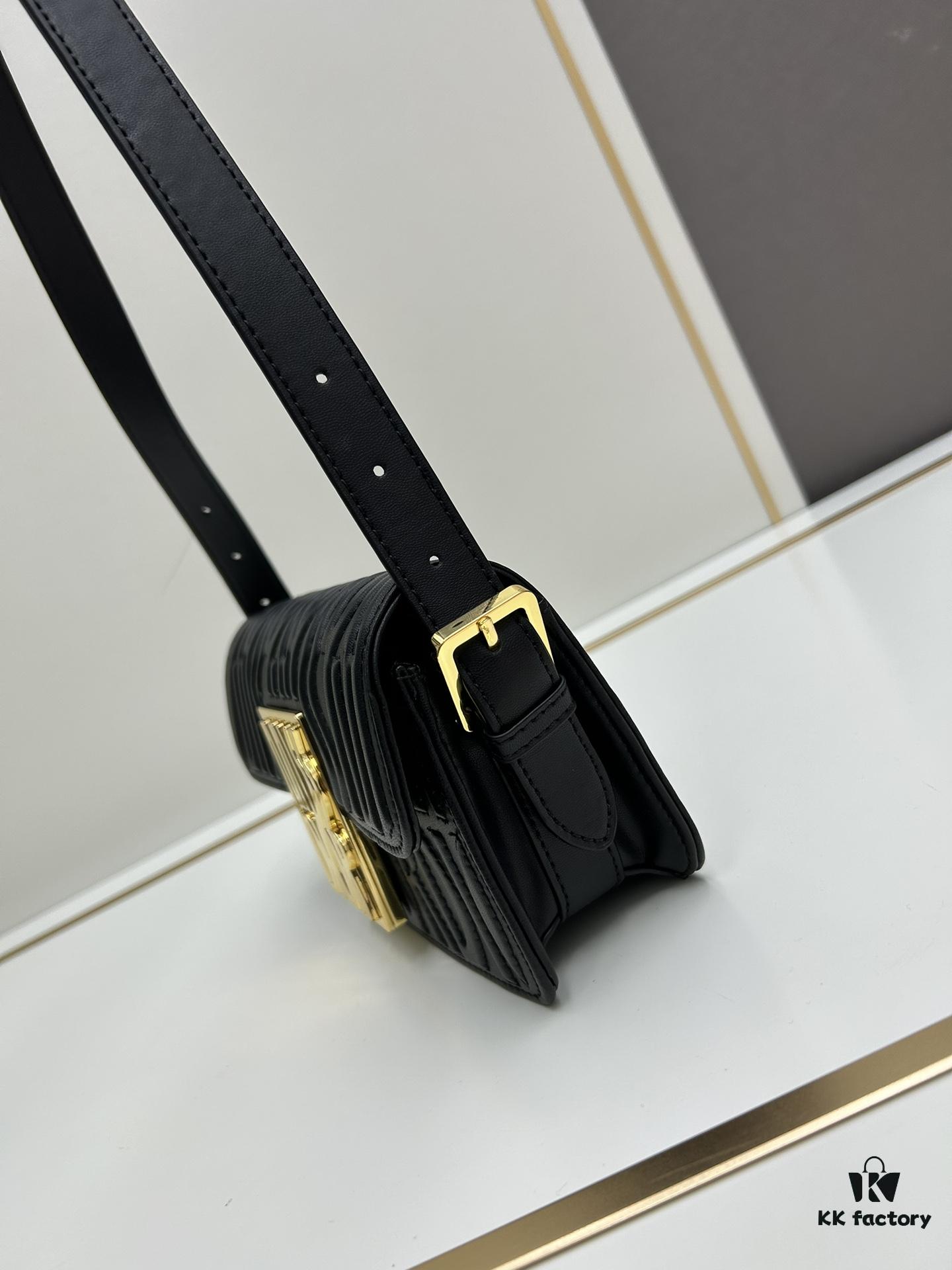 Miss Dior Quilted Lambskin Shoulder Bag in Milk White – 2024 Winter Collection