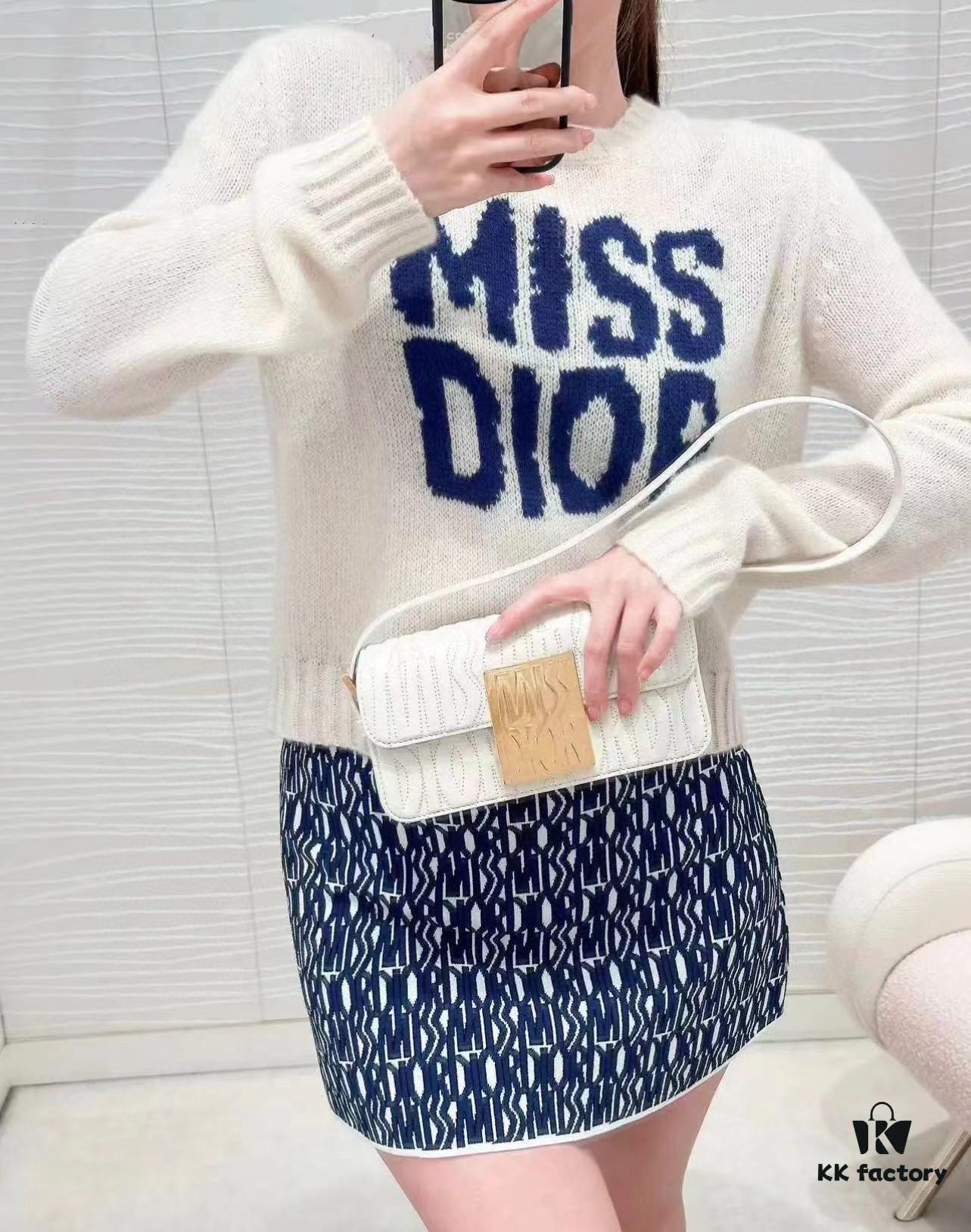 Miss Dior Quilted Calfskin Flap Bag – A Modern Interpretation of Timeless Elegance