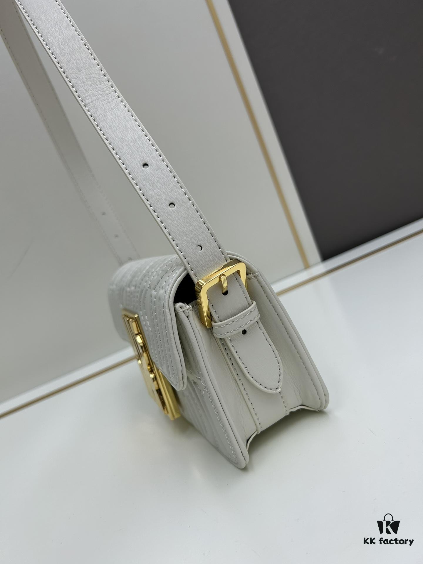 Miss Dior Quilted Calfskin Flap Handbag – 2024 Winter Collection