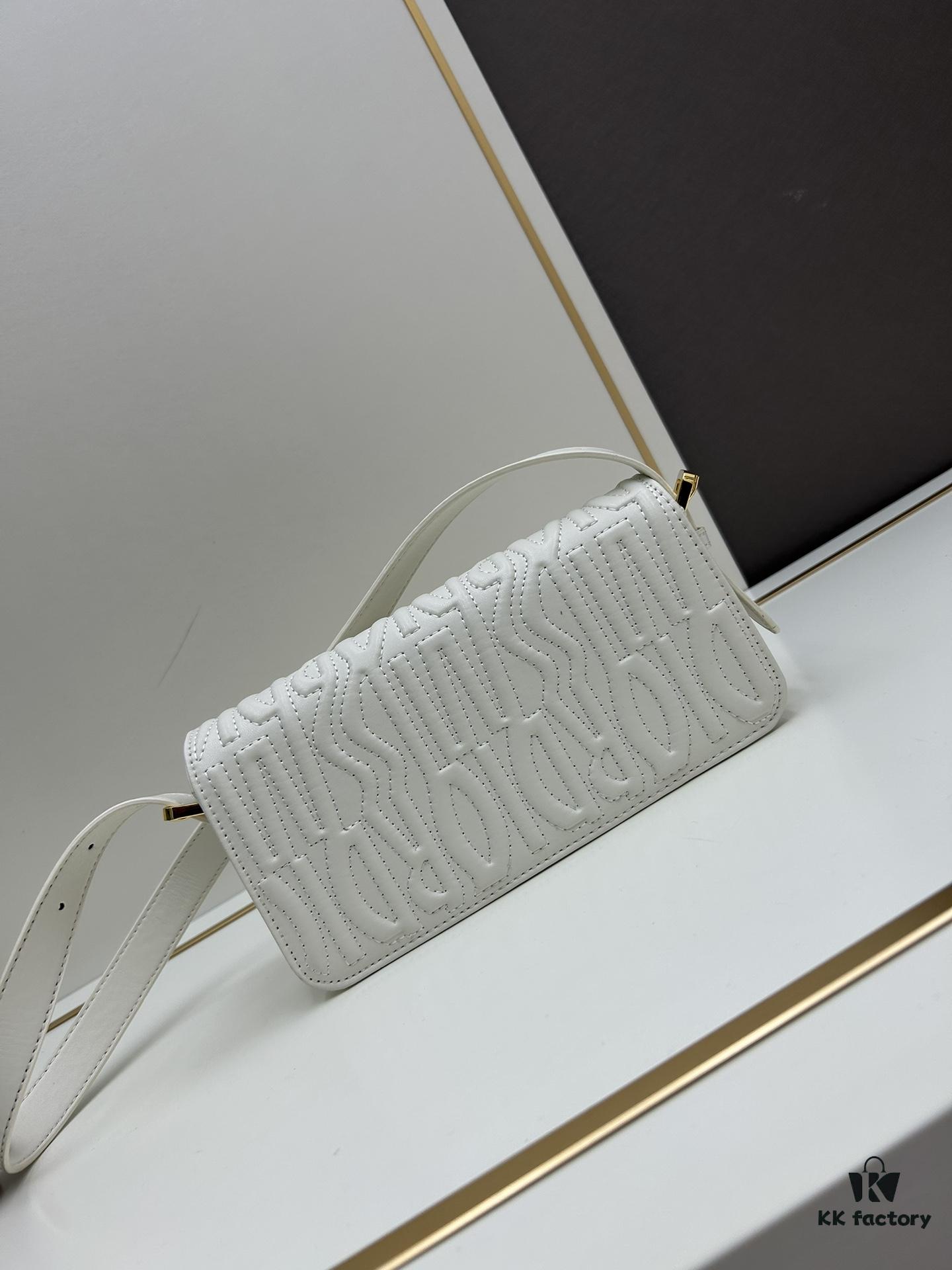 Miss Dior Quilted Calfskin Flap Handbag – 2024 Winter Collection