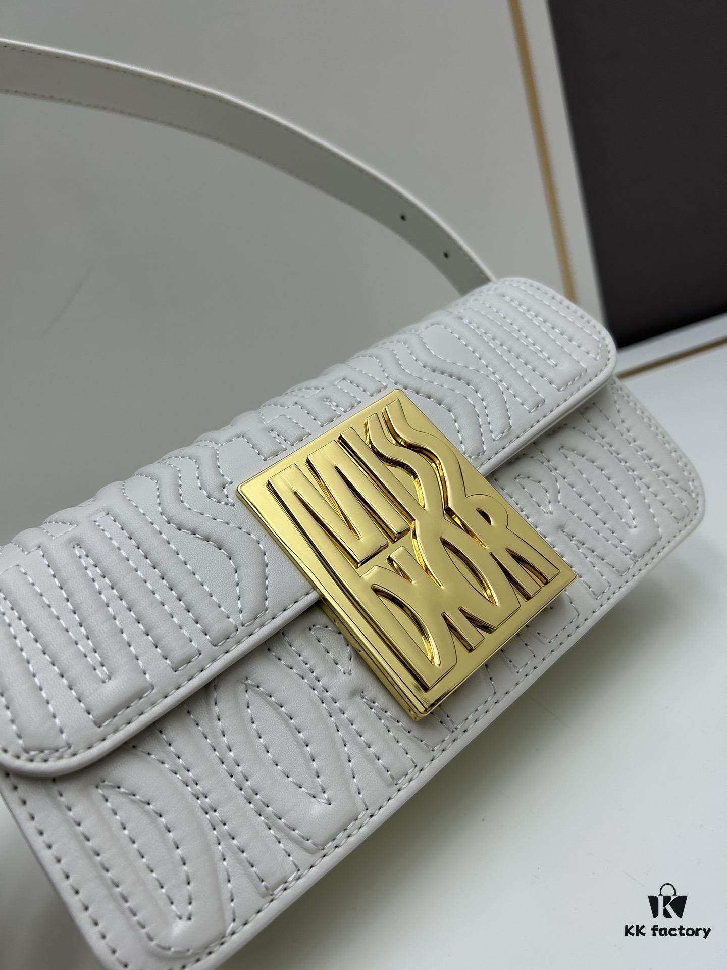 Miss Dior Quilted Calfskin Flap Handbag – 2024 Winter Collection